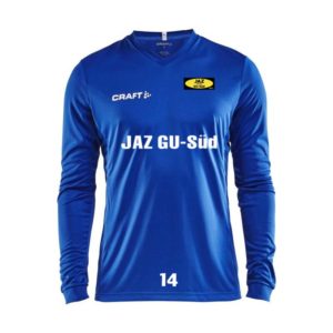 Langärmeliges Trainingsshirt Erwachsene